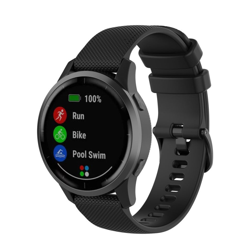 Vildt Smuk Silikone Rem passer til Garmin Vivoactive 4