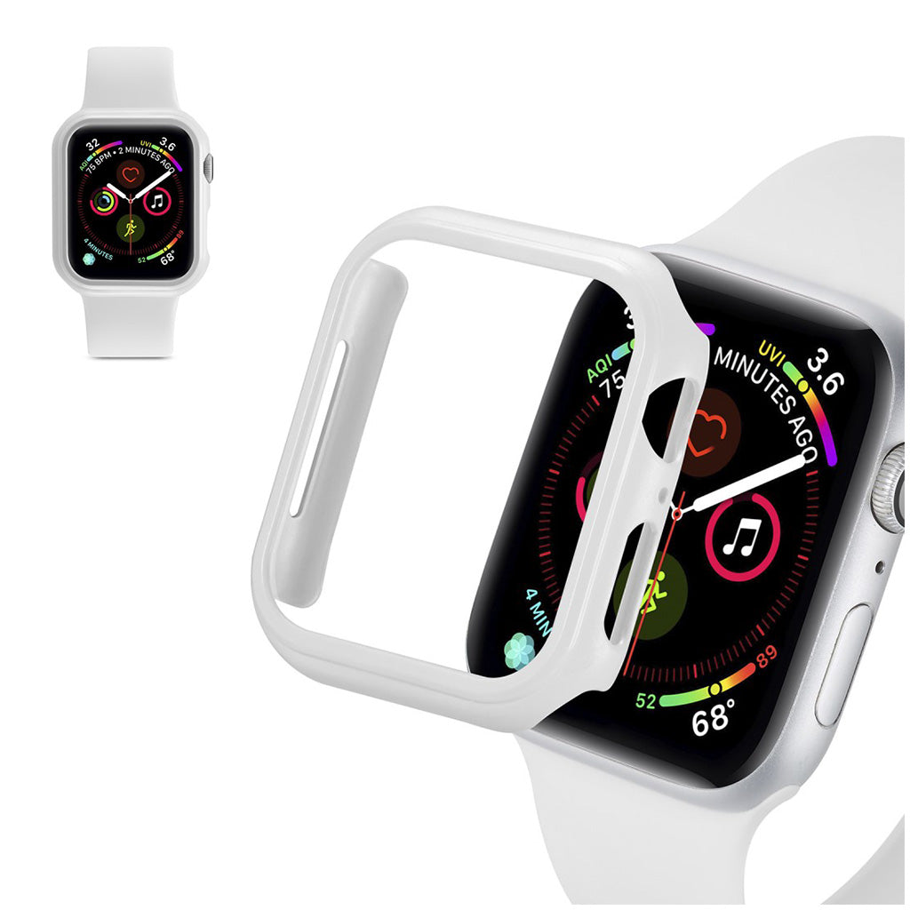 Mat Plastik Universal Bumper passer til Apple Watch Series 5 40mm / Apple Watch 40mm