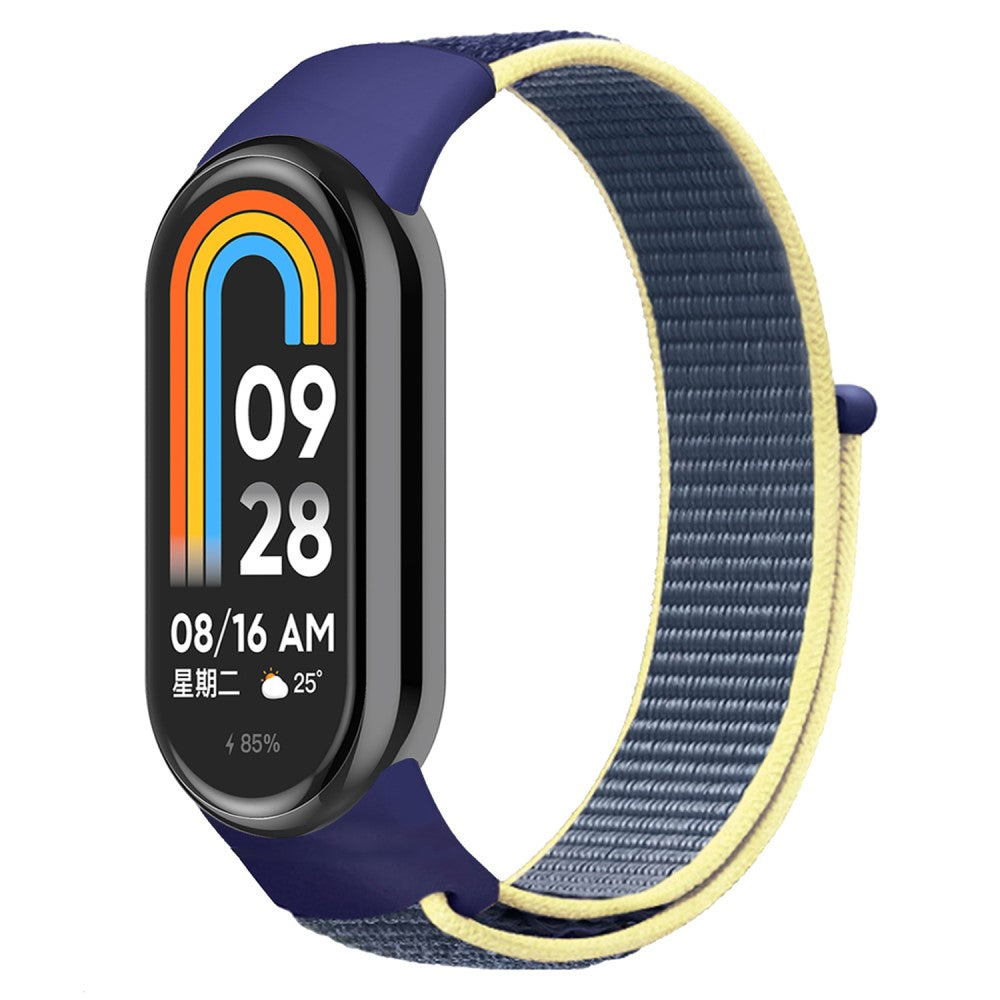Mega Fed Nylon Cover passer til Xiaomi Smart Band 8
