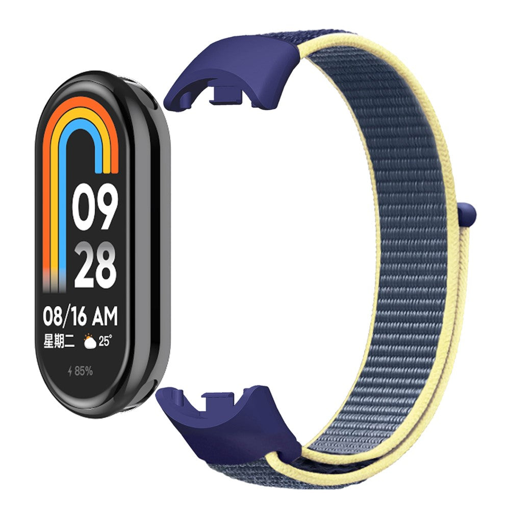 Mega Fed Nylon Cover passer til Xiaomi Smart Band 8