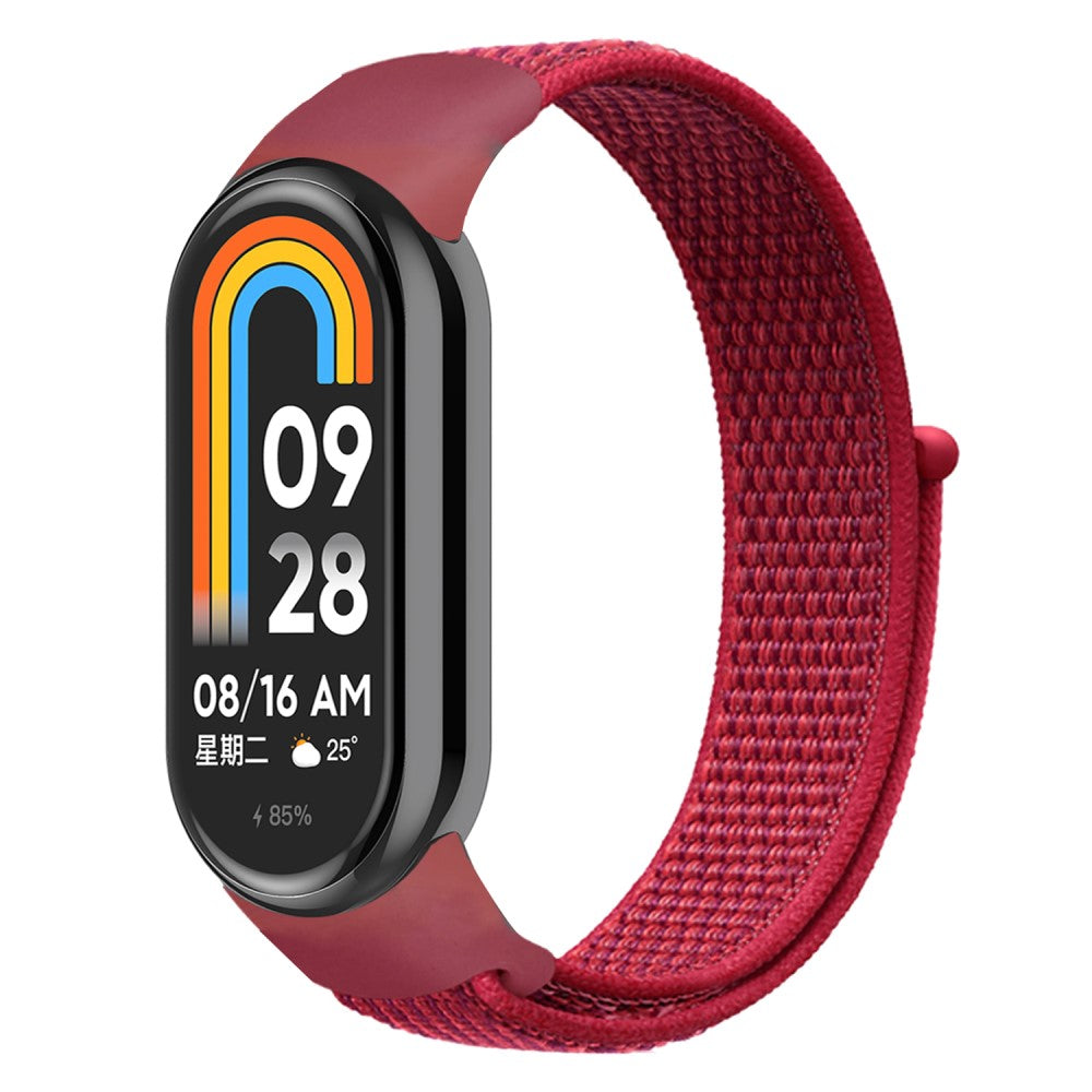 Mega Fed Nylon Cover passer til Xiaomi Smart Band 8