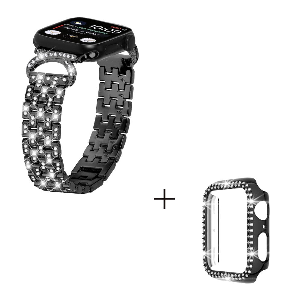 Metal Cover passer til Apple Watch Series 1-3 38mm