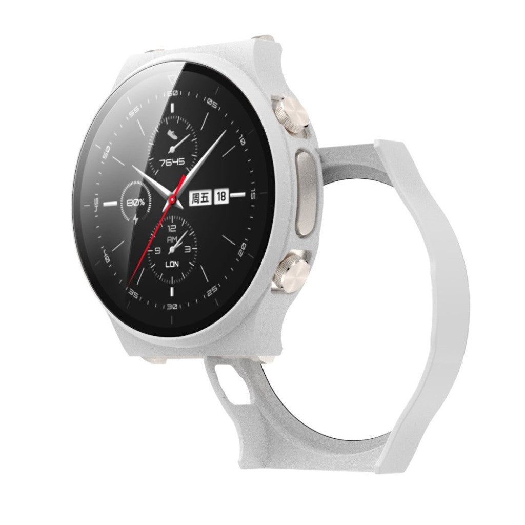Rigtigt Godt Plastik og Glas Cover passer til Huawei Watch GT 2 Pro