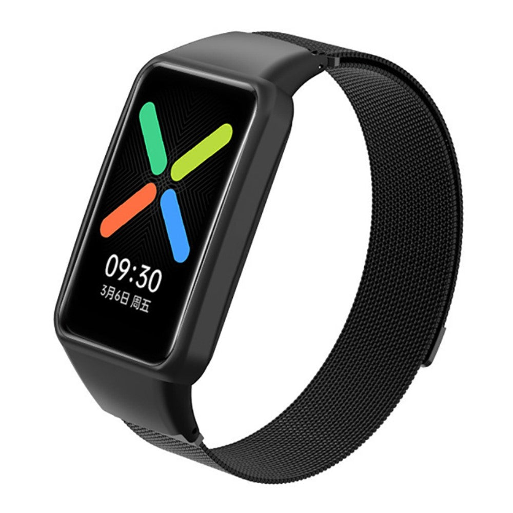 Rigtigt Holdbart Metal Rem passer til Oppo Watch Free Online salg