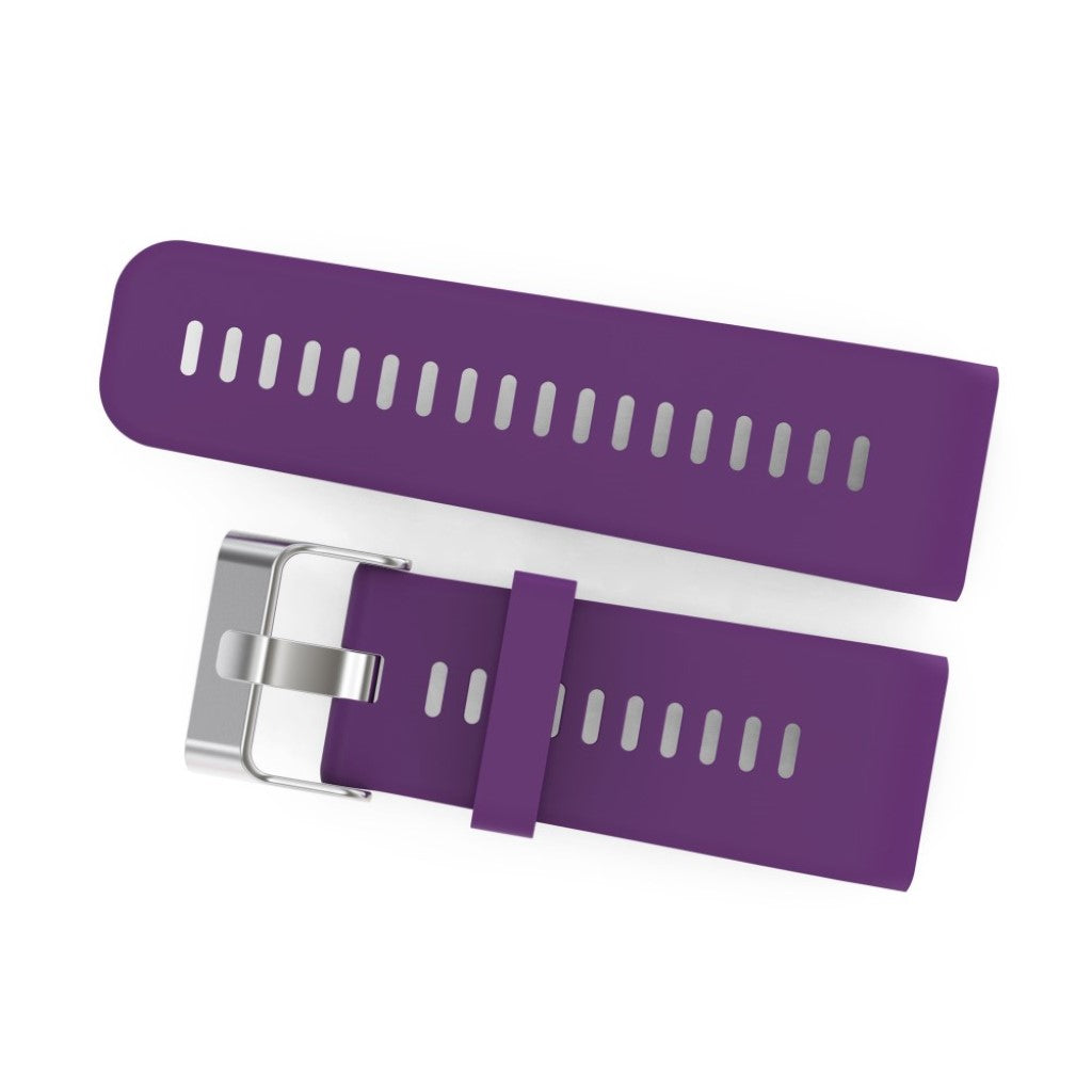 Rigtigt Holdbart Silikone Rem passer til Garmin Vivoactive HR
