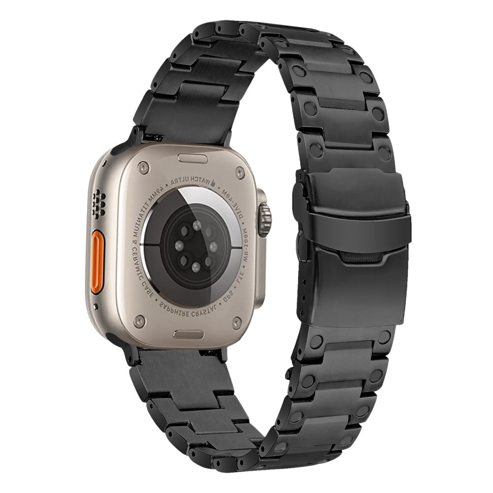 Rigtigt Nydelig Metal Universal Rem passer til Apple Smartwatch