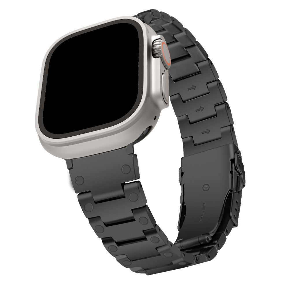 Rigtigt Nydelig Metal Universal Rem passer til Apple Smartwatch