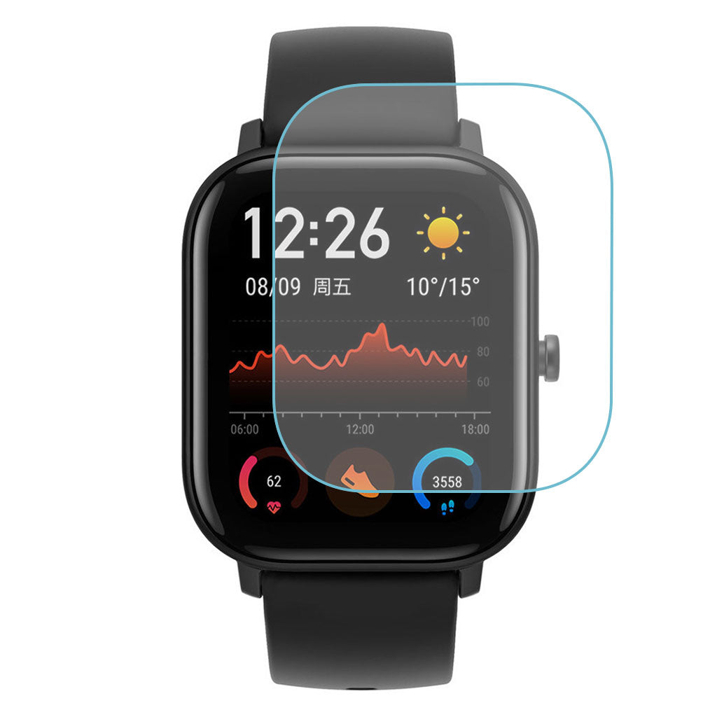 Silikone Skærmbeskytter passer til Amazfit GTS 1