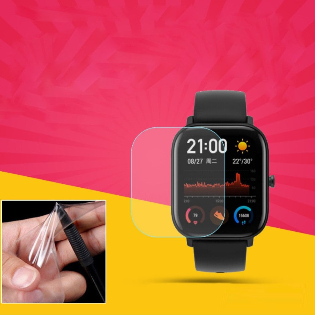 Silikone Skærmbeskytter passer til Amazfit GTS 1