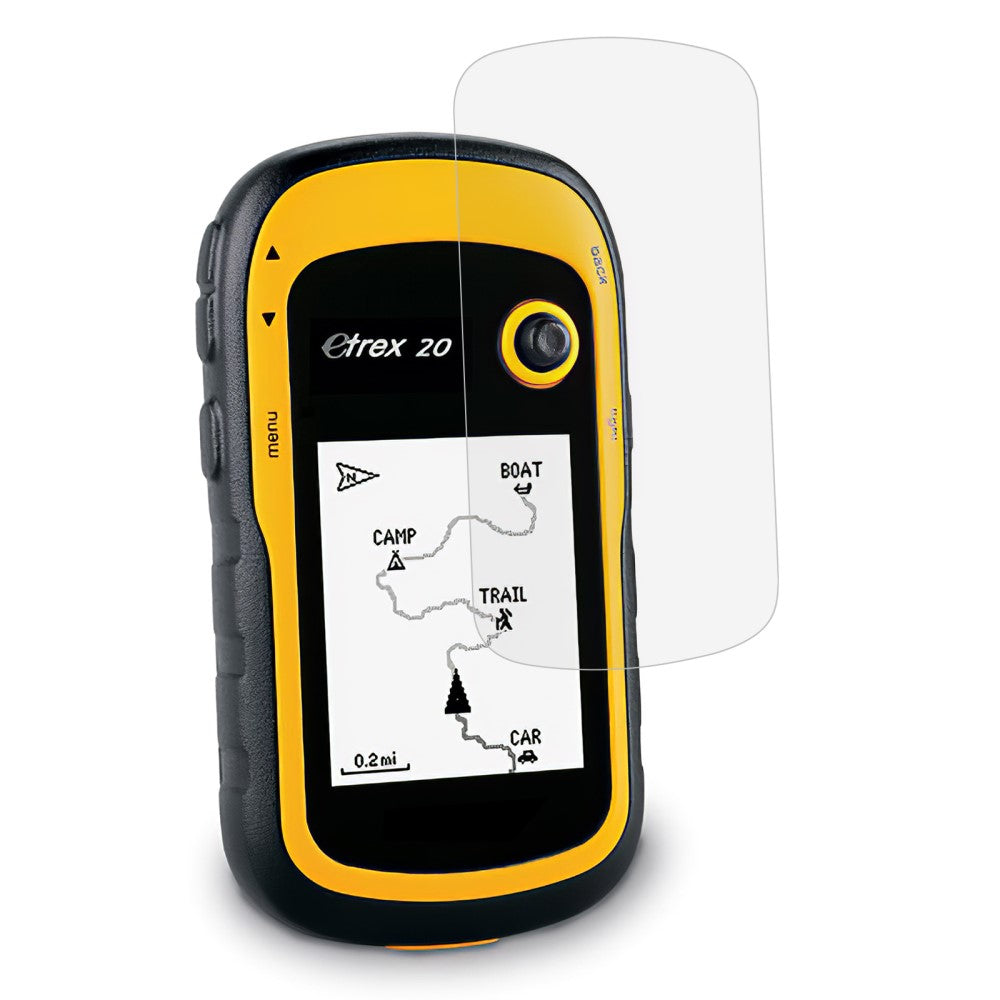 Silikone Skærmbeskytter passer til Garmin eTrex 201x