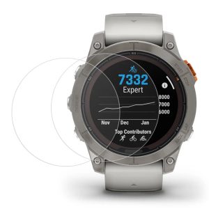 Silikone Skærmbeskytter passer til Garmin Fenix 7S Pro Udsalg
