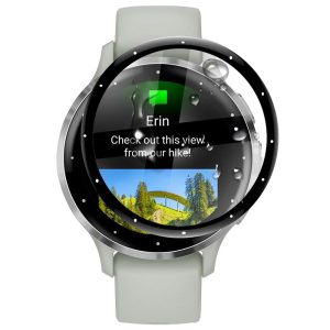 Silikone Skærmbeskytter passer til Garmin Venu 3S