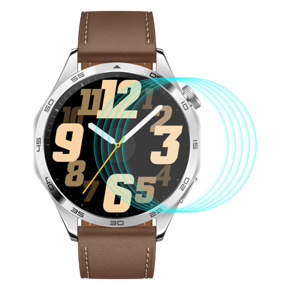 Silikone Skærmbeskytter passer til Huawei Watch GT 4 46mm