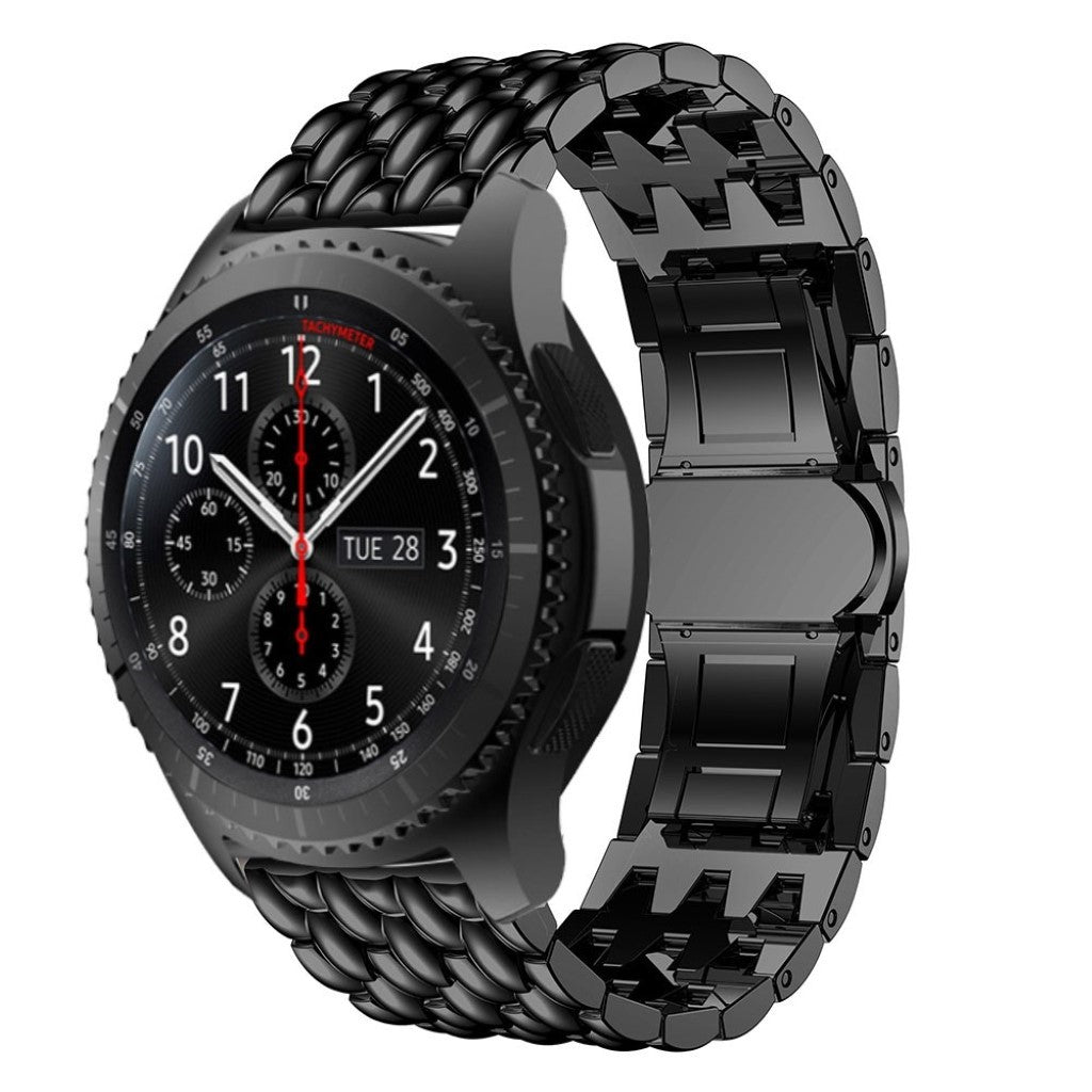 Smuk Metal Universal Rem passer til Smartwatch
