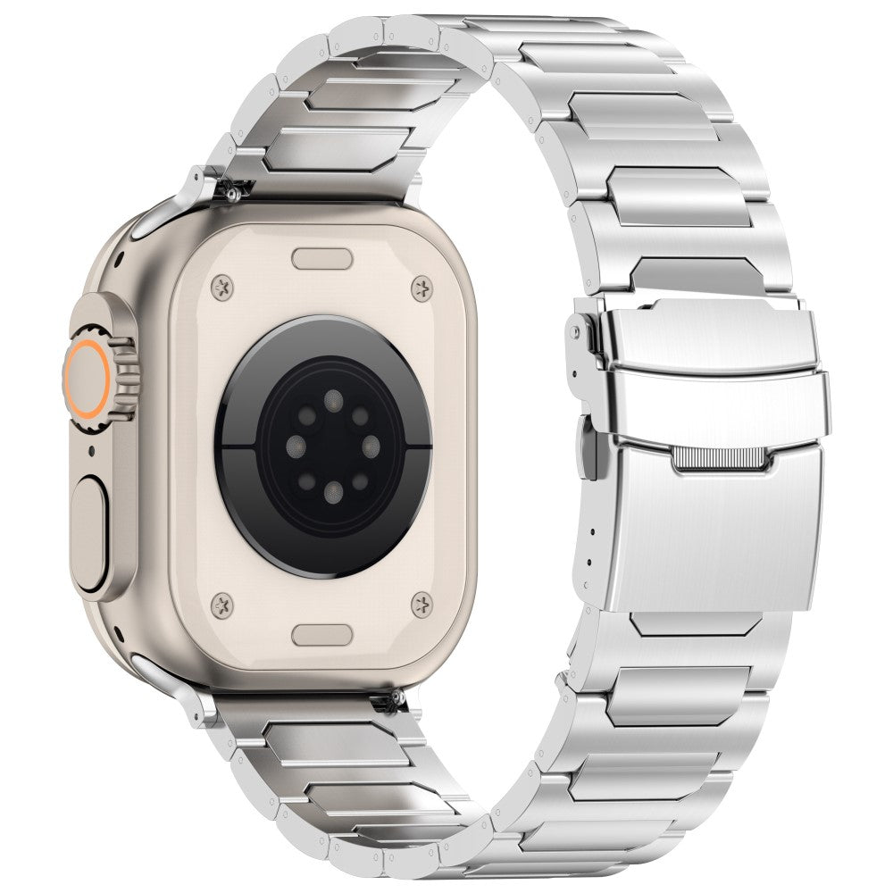 Super Nydelig Metal Universal Rem passer til Apple Smartwatch Udsalg