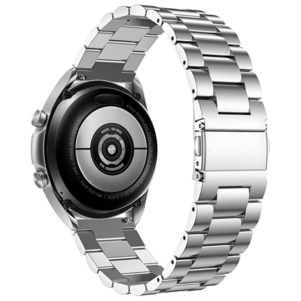 Vildt Elegant Metal Universal Rem passer til Smartwatch Mode