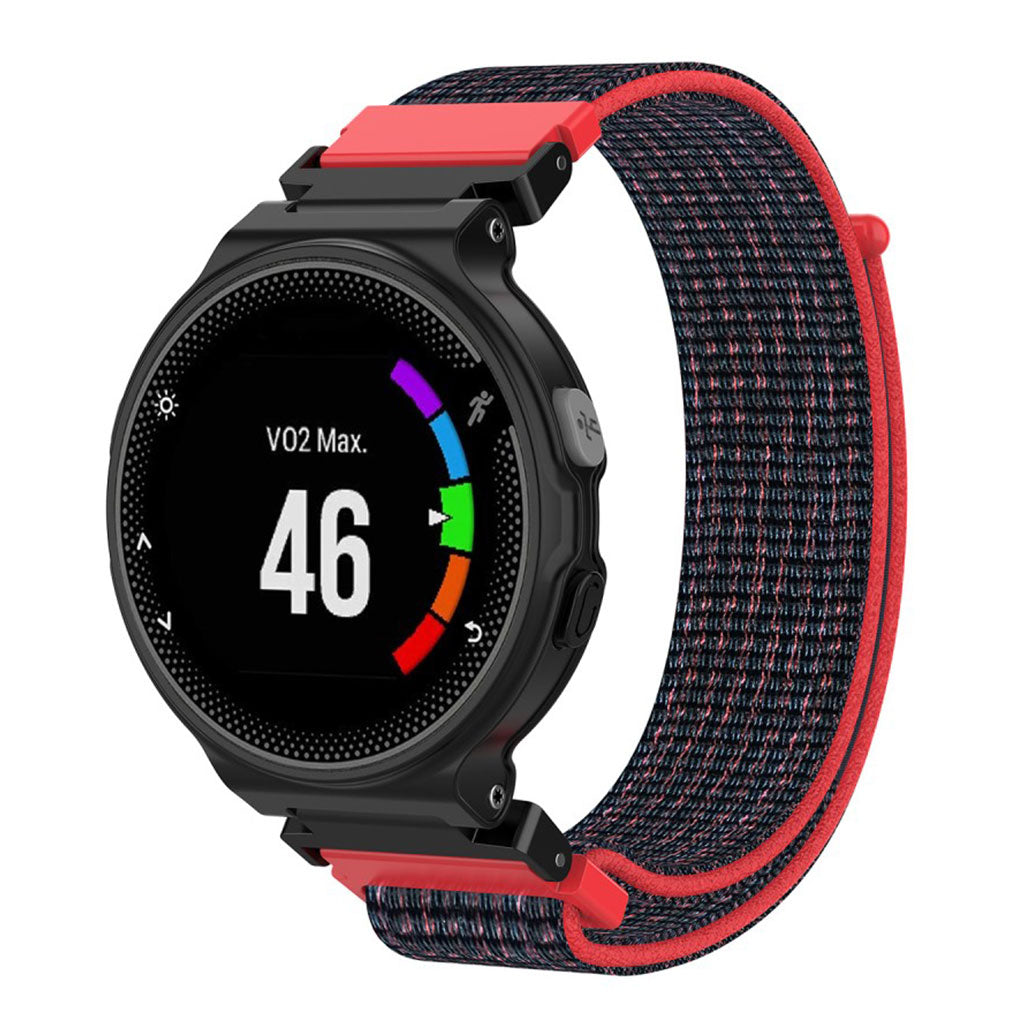 Vildt Elegant Nylon Universal Rem passer til Garmin Smartwatch