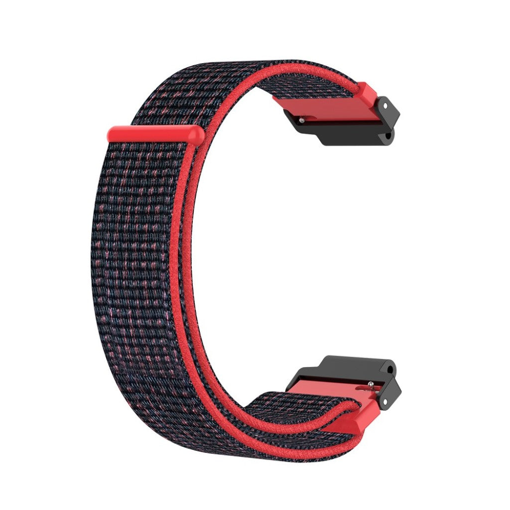 Vildt Elegant Nylon Universal Rem passer til Garmin Smartwatch