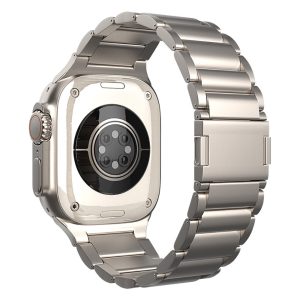 Vildt Nydelig Metal Universal Rem passer til Apple Smartwatch