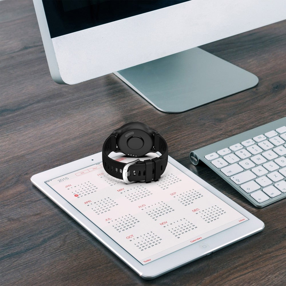Vildt Skøn Silikone Universal Rem passer til Garmin Smartwatch