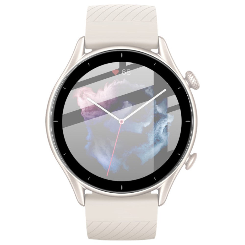 Plastik HD Skærmbeskytter passer til Amazfit GTR 3
