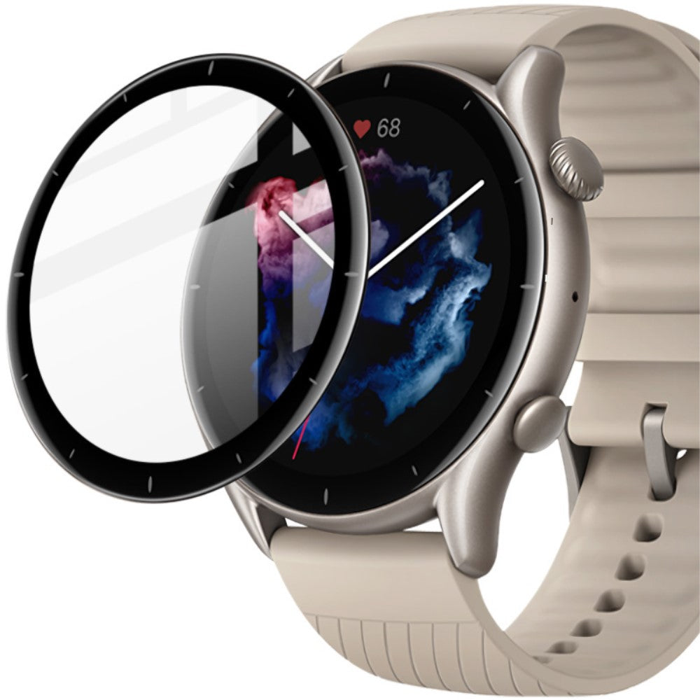 Plastik HD Skærmbeskytter passer til Amazfit GTR 3