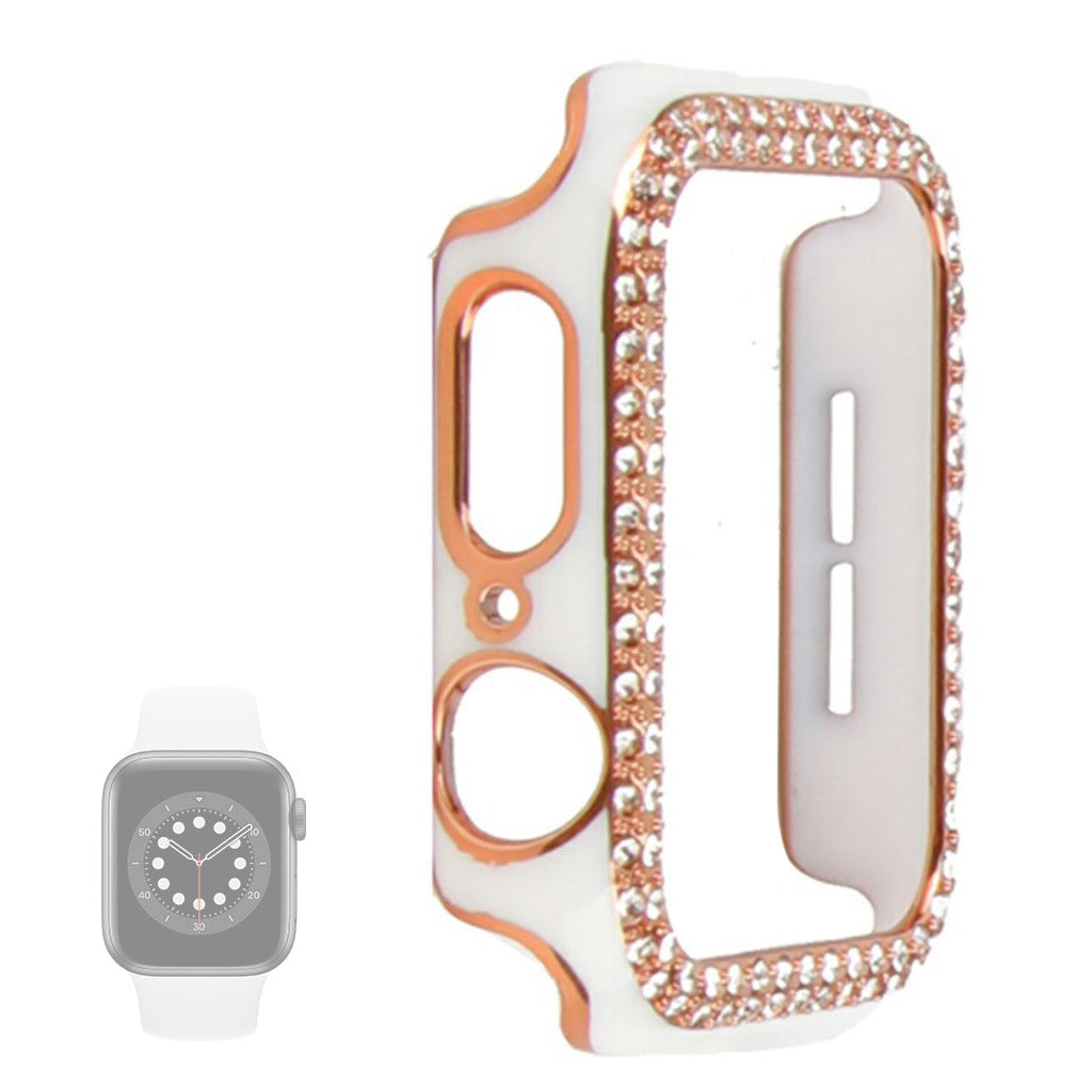 Plastik og Rhinsten Universal Bumper passer til Apple Smartwatch