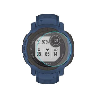 Plastik Skærmbeskytter passer til Garmin Instinct 2