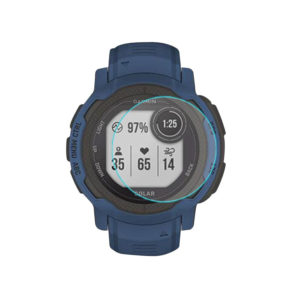 Plastik Skærmbeskytter passer til Garmin Instinct 2