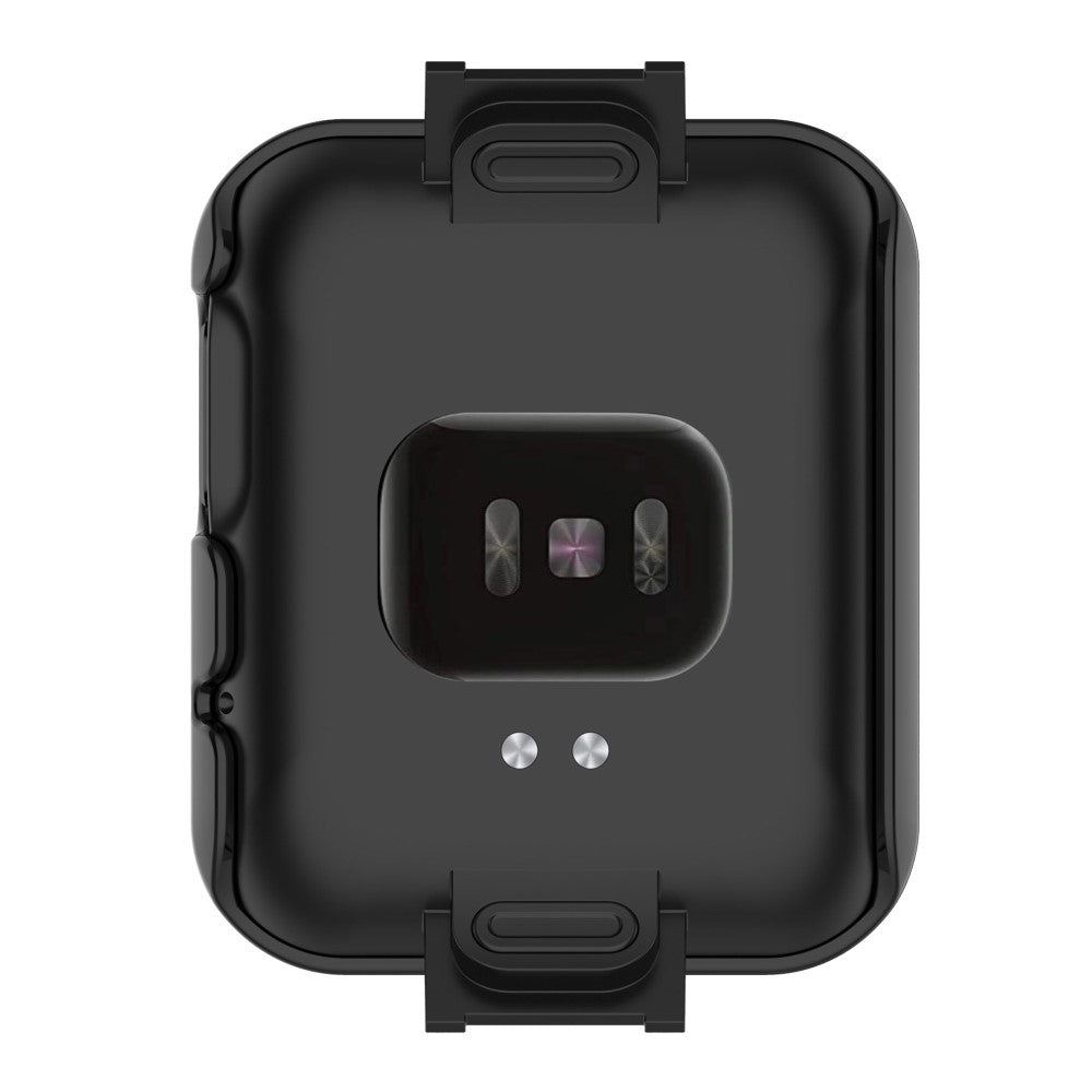 Rigtigt Fint Universal Cover med Skærmbeskytter i Plastik og Hærdet Glas passer til Xiaomi Mi Watch Lite / Xiaomi Redmi Watch