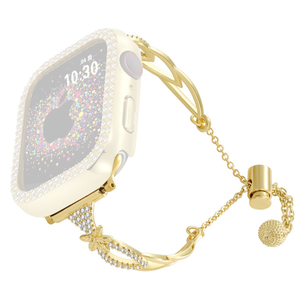 Rigtigt Sejt Rhinsten Universal Rem passer til Apple Smartwatch