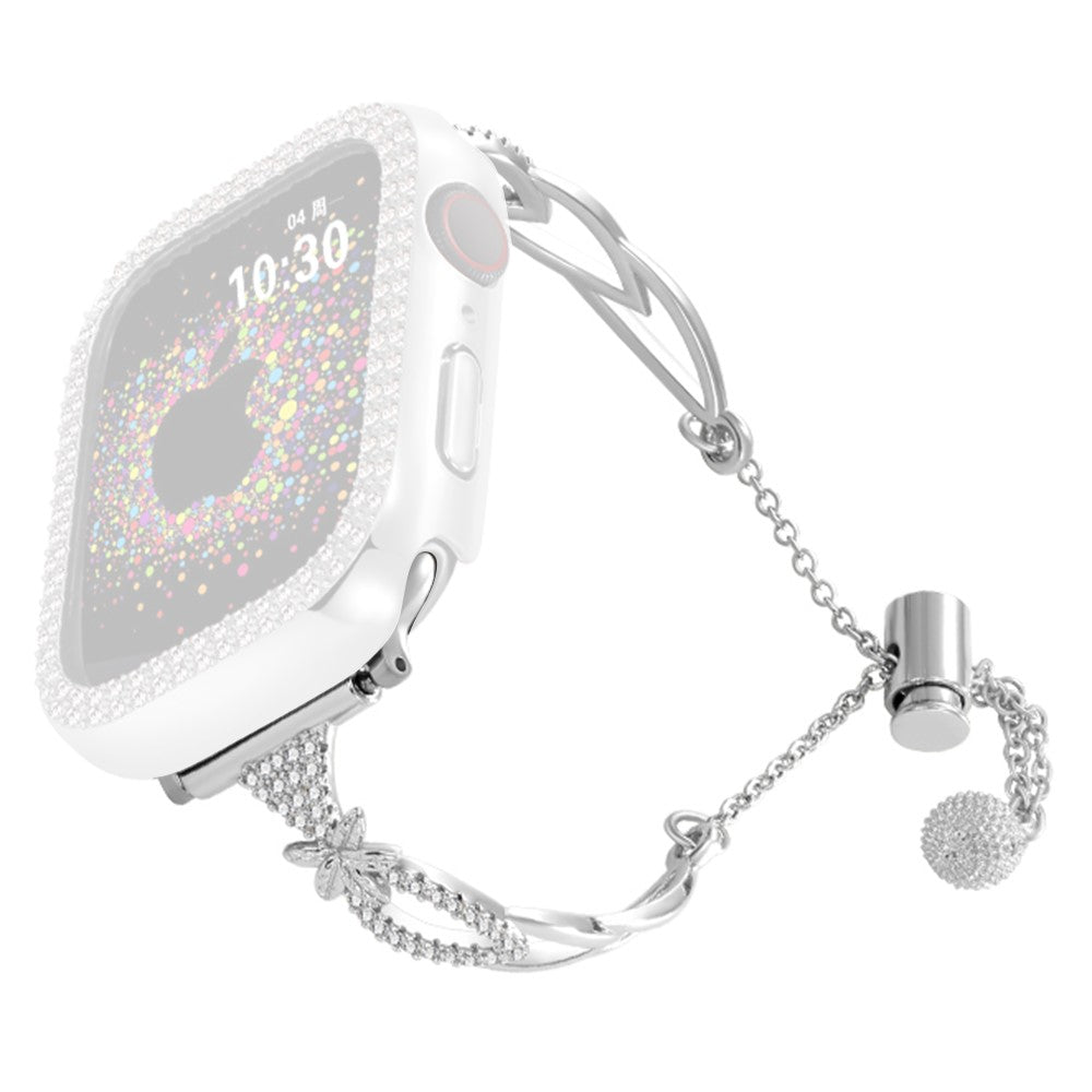 Rigtigt Sejt Rhinsten Universal Rem passer til Apple Smartwatch