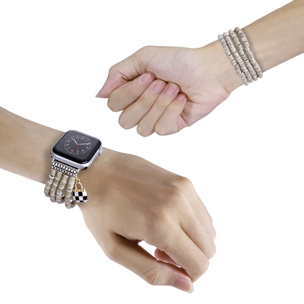 Skøn Plastik Universal Rem passer til Apple Smartwatch