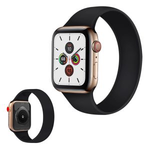Supercool Silikone Universal Rem passer til Apple Smartwatch - Størrelse: S