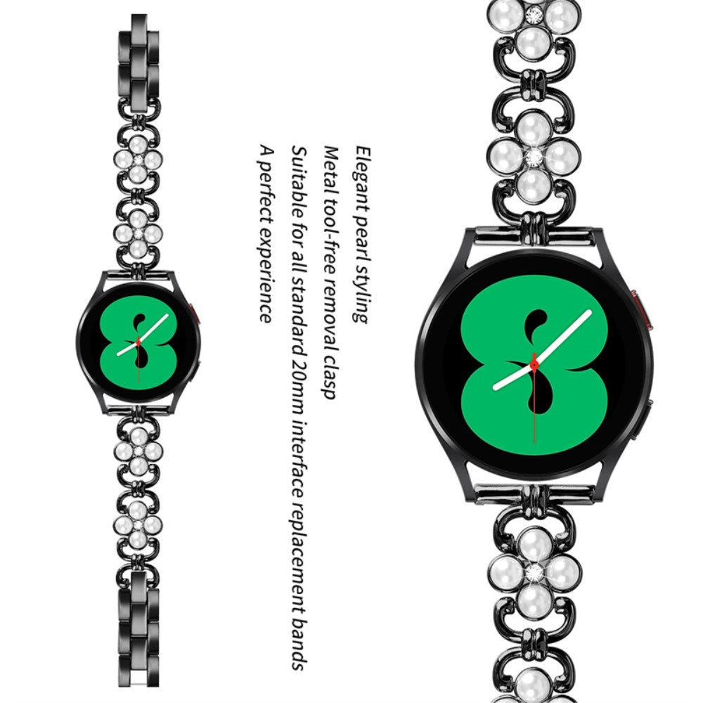 Superflot Metal Universal Rem passer til Samsung Smartwatch