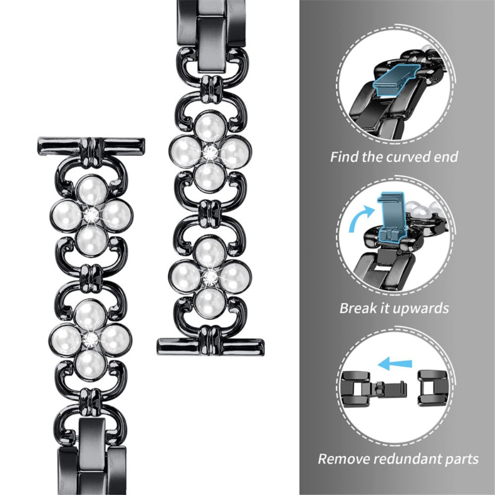 Superflot Metal Universal Rem passer til Samsung Smartwatch