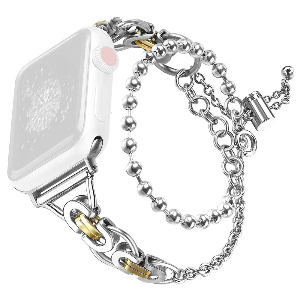 Vildt Fed Metal Universal Rem passer til Apple Smartwatch Mode