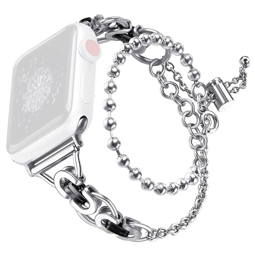 Vildt Fed Metal Universal Rem passer til Apple Smartwatch Mode