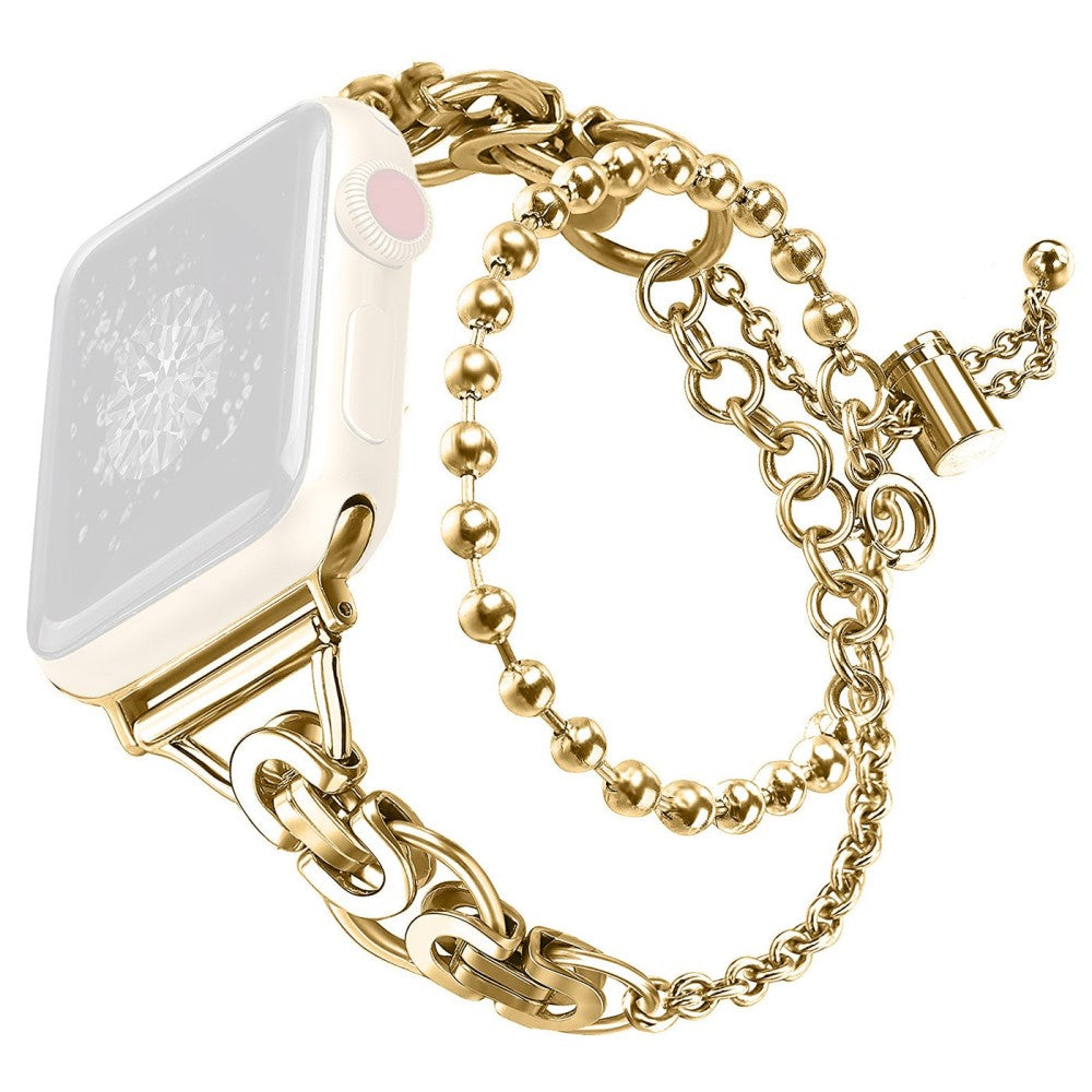 Vildt Fed Metal Universal Rem passer til Apple Smartwatch Mode
