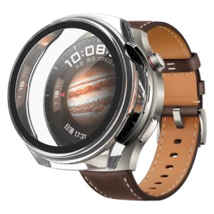 Vildt Godt Cover med Skærmbeskytter i Plastik og Hærdet Glas passer til Huawei Watch 4 Pro