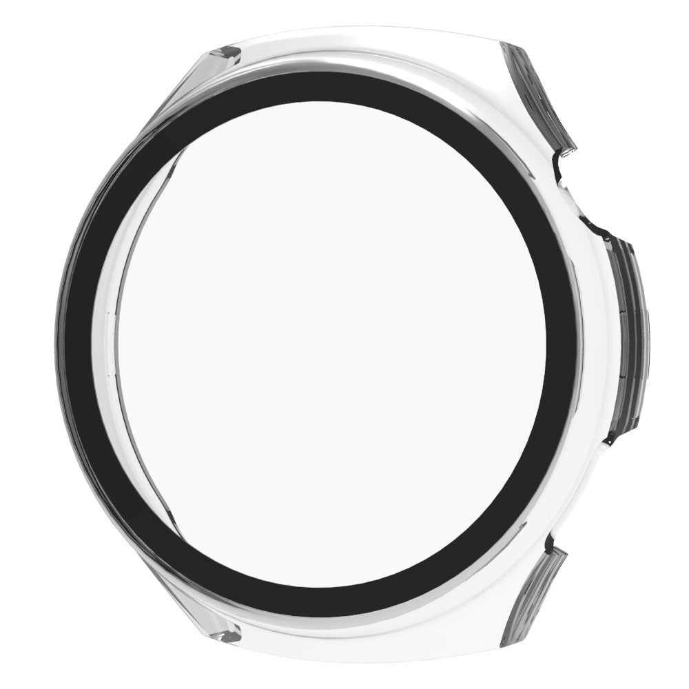 Vildt Godt Cover med Skærmbeskytter i Plastik og Hærdet Glas passer til Huawei Watch 4 Pro