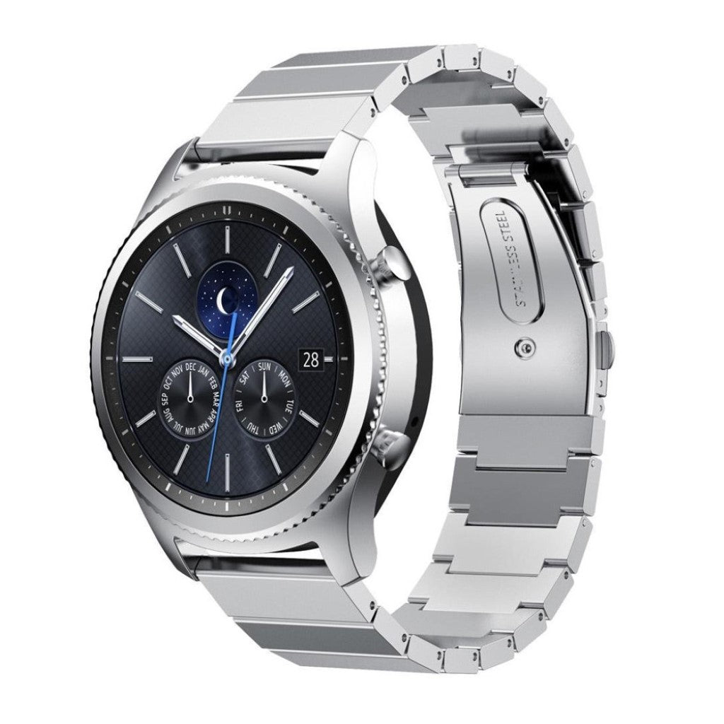 Vildt Smuk Metal Rem passer til Samsung Gear S3 Online