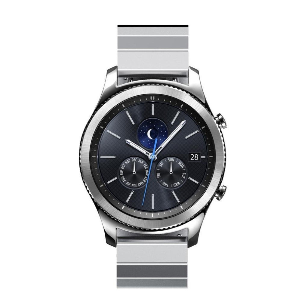 Vildt Smuk Metal Rem passer til Samsung Gear S3 Online