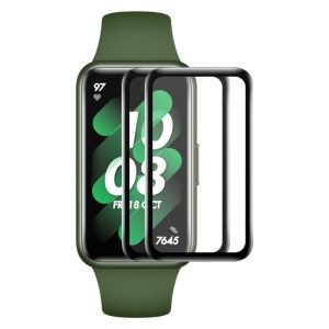 2stk Plastik Universal Skærmbeskytter passer til Smartwatch