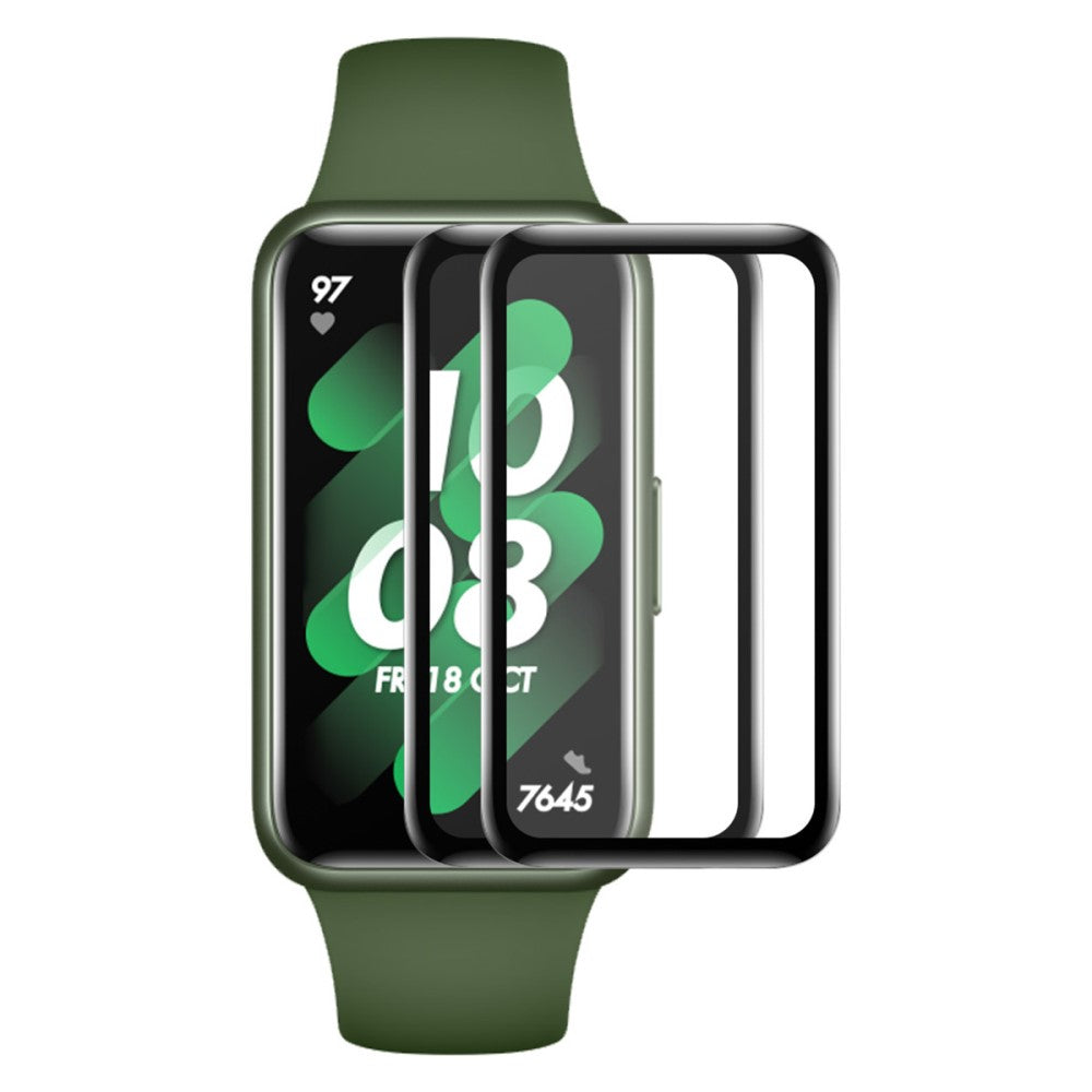 2stk Plastik Universal Skærmbeskytter passer til Smartwatch