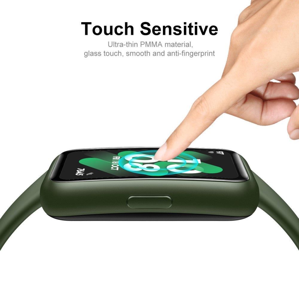 2stk Plastik Universal Skærmbeskytter passer til Smartwatch