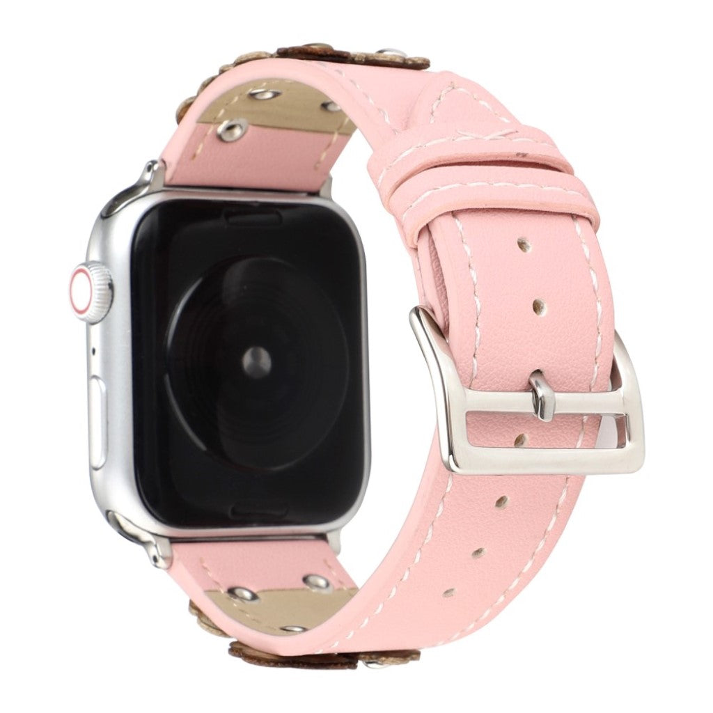 Ægte Læder Universal Rem passer til Apple Watch Series 5 40mm / Apple Watch 40mm
