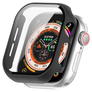 Blød Cover med Skærmbeskytter i Silikone passer til Apple Watch Series 10 42mm