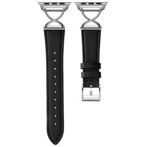 Elegant Ægte Læder Universal Rem passer til Apple Smartwatch Online Hot Salg