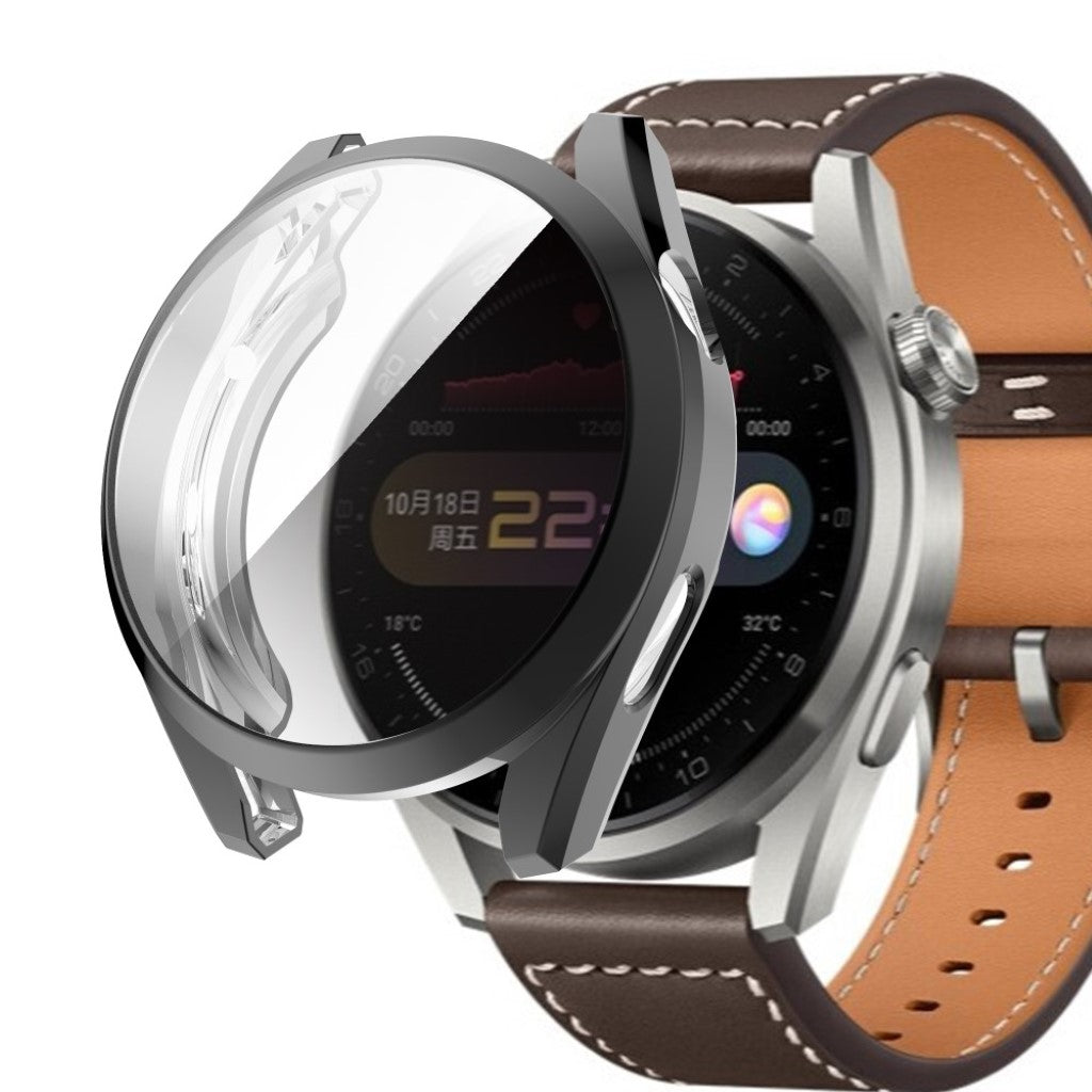 Mega Fed Silikone Cover passer til Huawei Watch 3 Pro